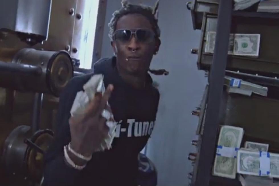Young Thug and Lil Uzi Vert Stick Up a Bank in "Big Racks" Video
