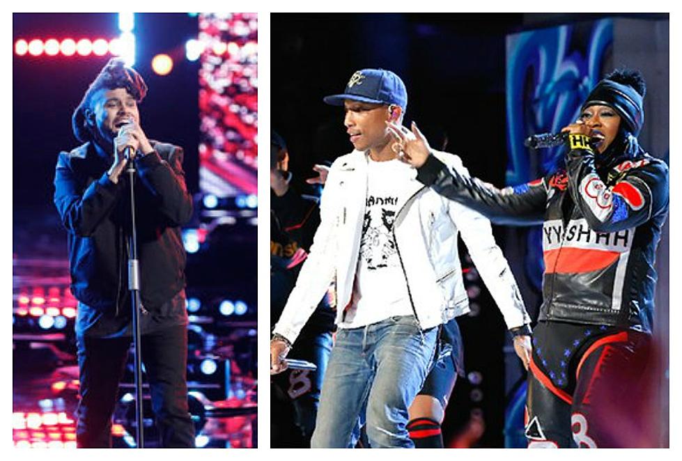 Watch Missy Elliot, Pharrell and The Weeknd Perform on &#8216;The Voice&#8217; Finale