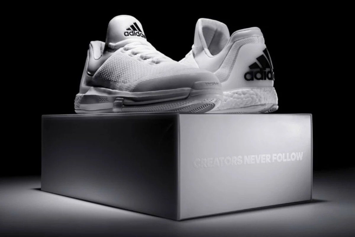Adidas Crazylight Boost James Harden “Triple White” - XXL