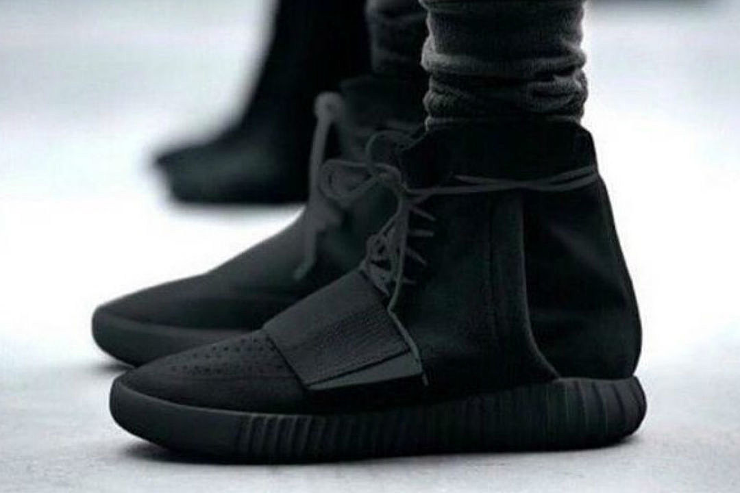 real yeezy boost 750 black