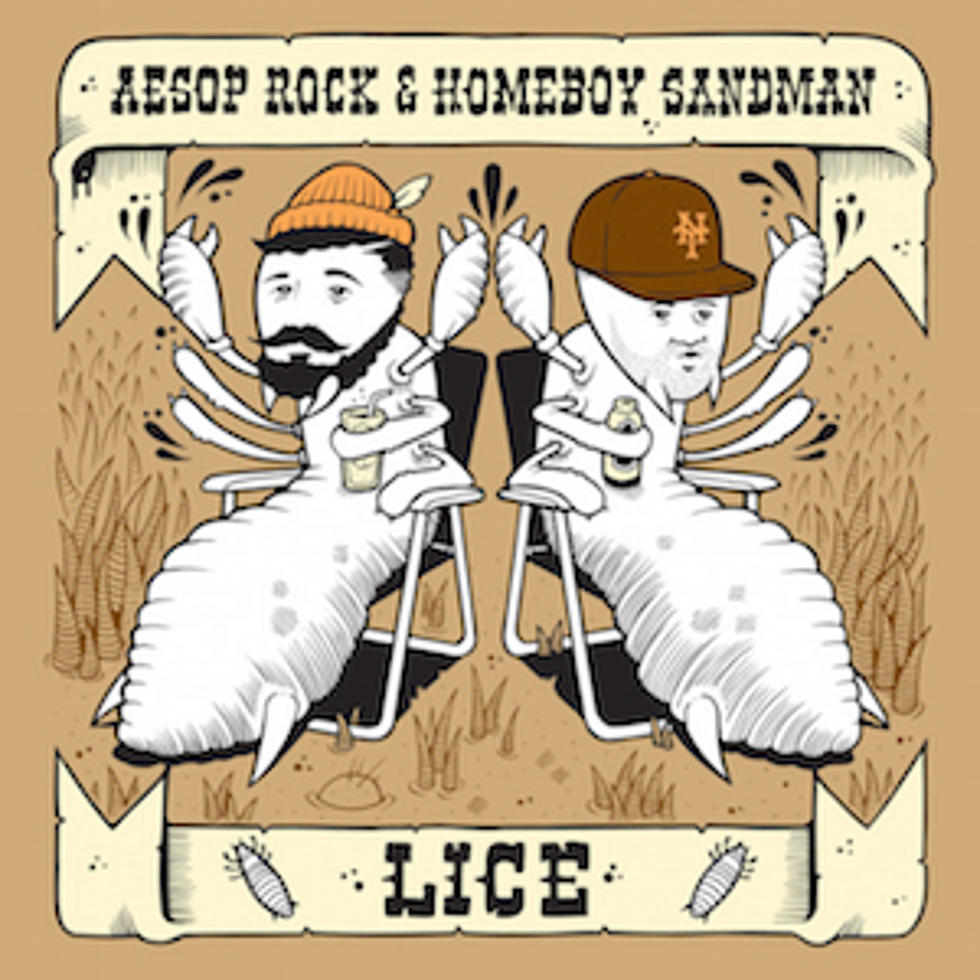 Stream Aesop Rock and Homeboy Sandman's New EP