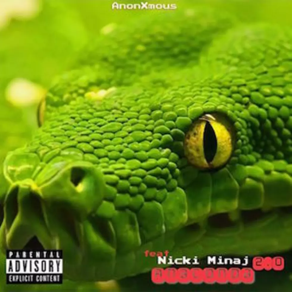 Listen to AnonXmous Feat. Nicki Minaj, &#8220;Anaconda 2.0&#8243;