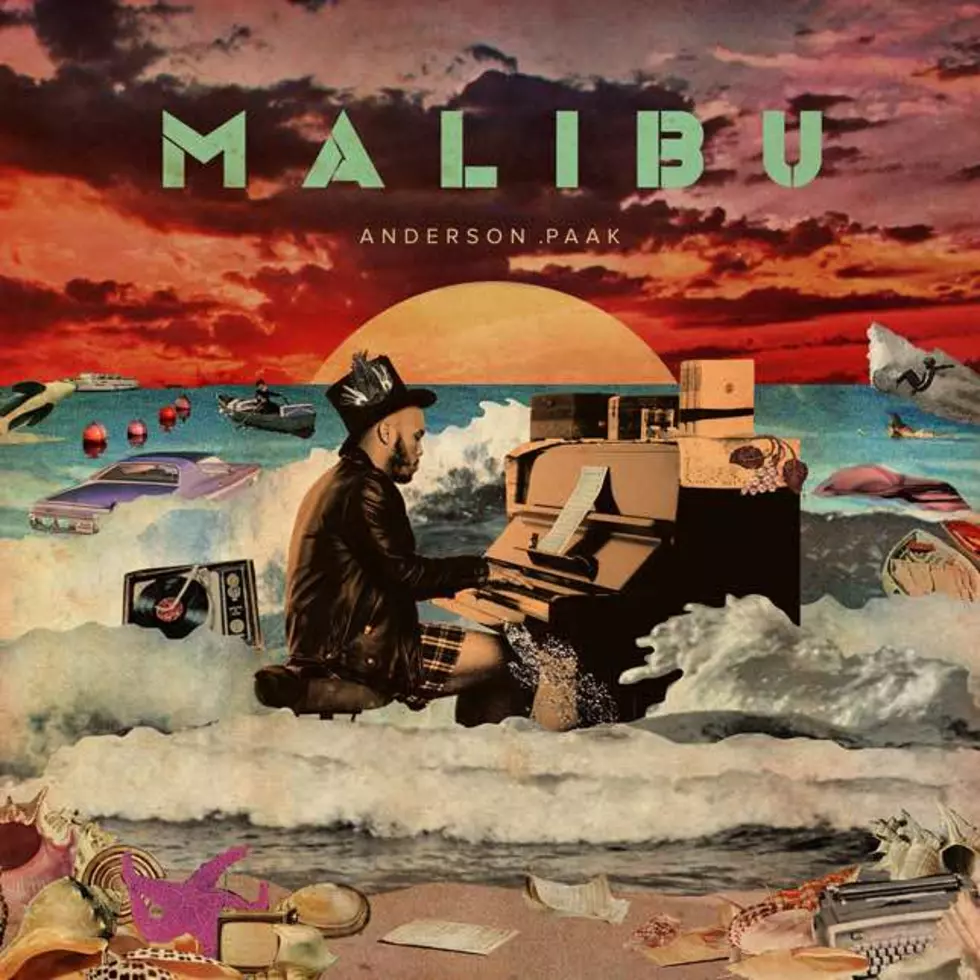 Anderson .Paak's Sophomore Album Comes Out Next Month