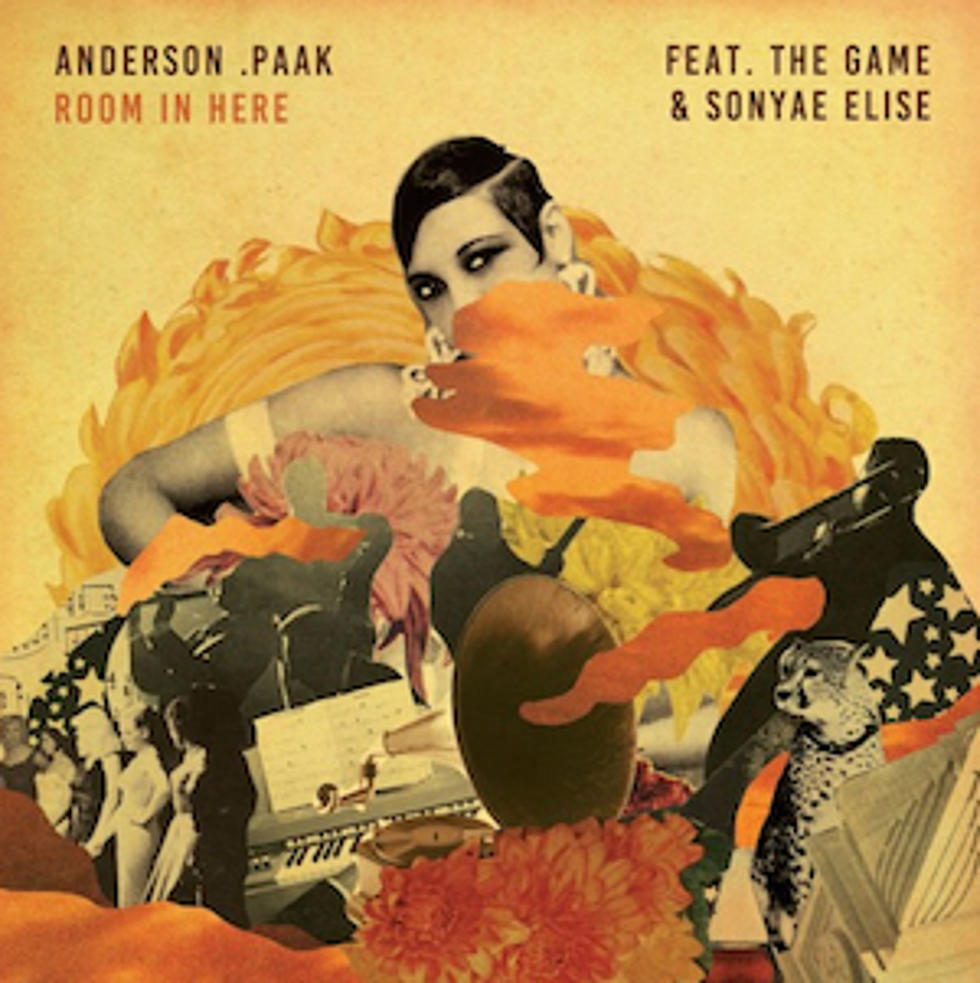 Listen to Anderson .Paak Feat. The Game and Sonyae Elise, "Room In Here"