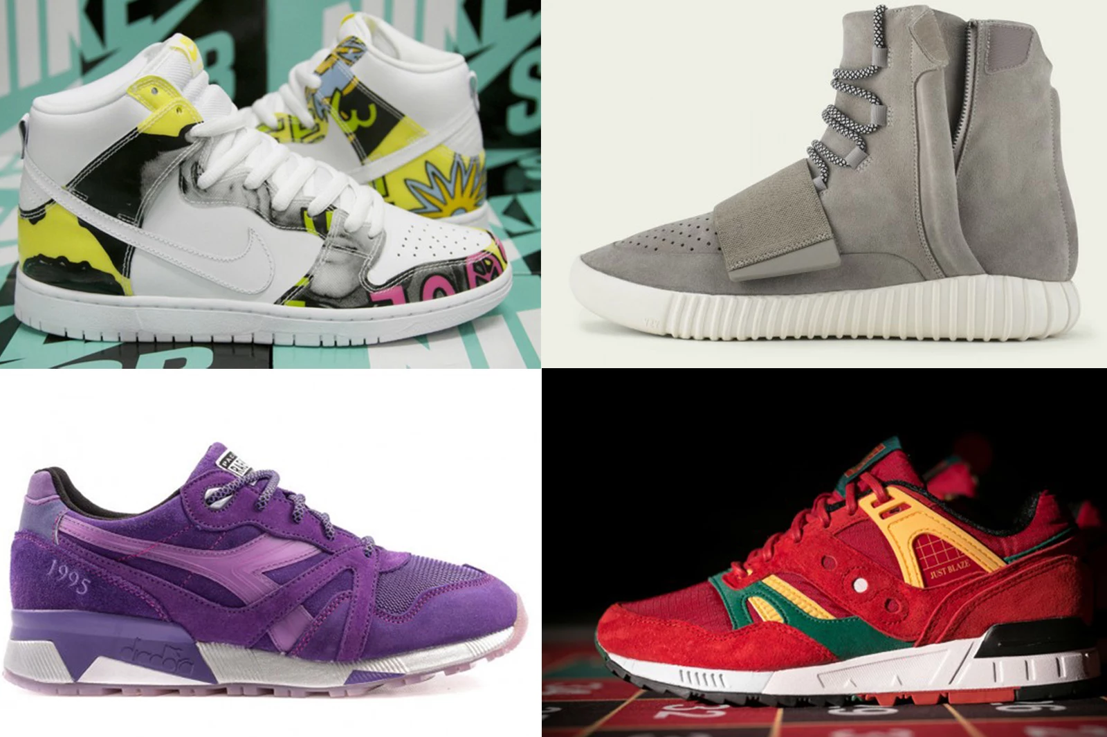 kartoffel huh stadig Best Rapper Footwear Collaborations of 2015 - XXL