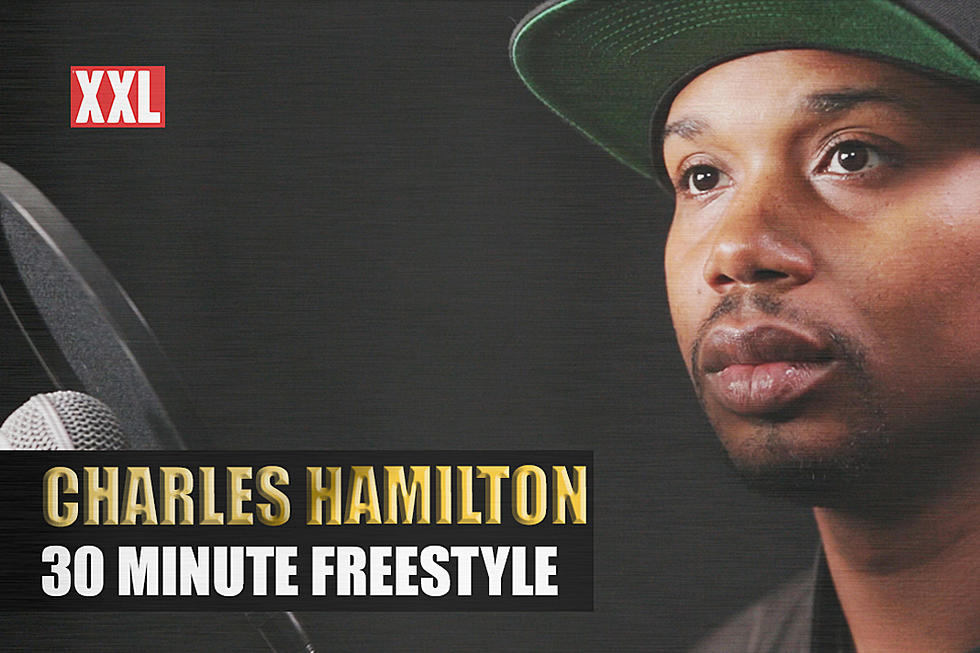 Watch Charles Hamilton Freestyle Live in XXL Studio