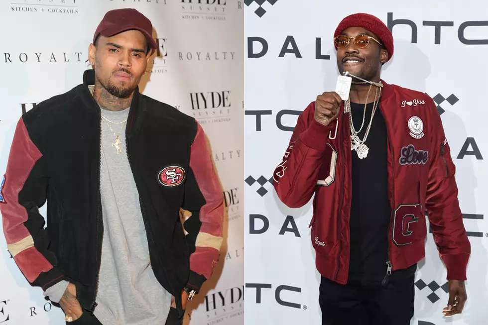 Chris Brown Defends Meek Mill, Thinks the Justice System Is Bullsh*t