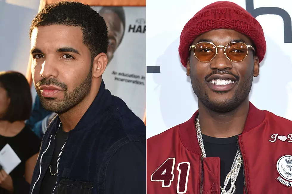 Drake Takes a Jab at Meek Mill at 2016 NBA All-Star Celebrity Game