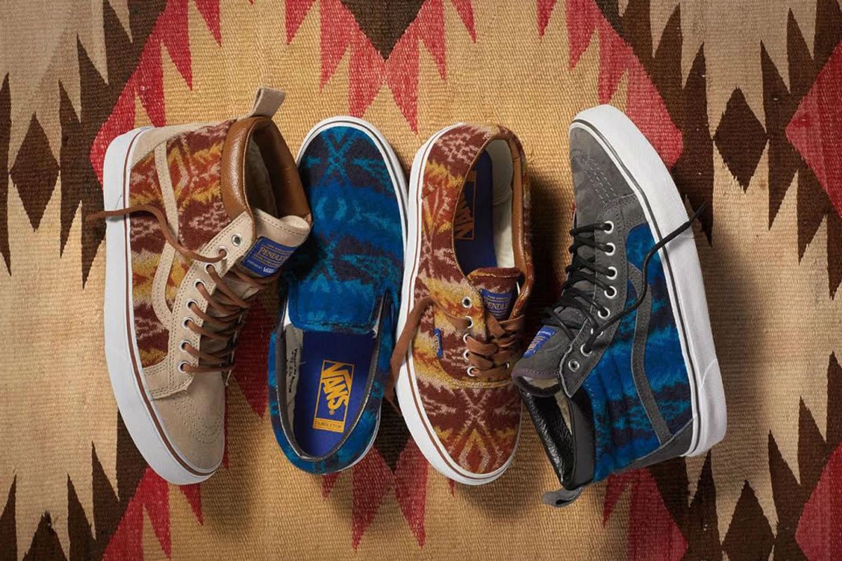 Vans Teams Up With Pendleton for New Collection - XXL