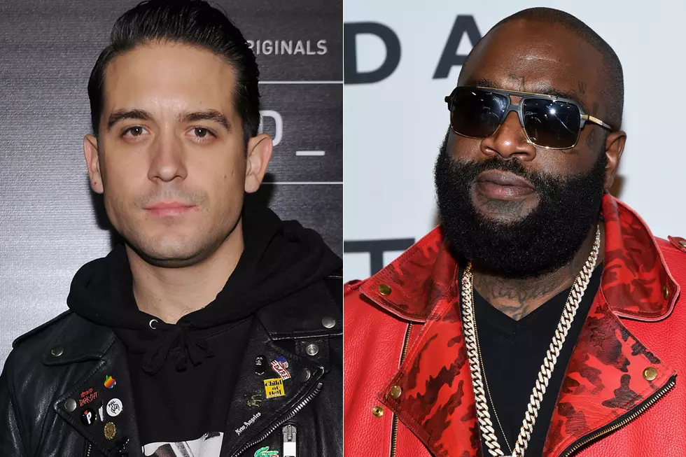 G-Eazy's 'When It's Dark Out' and Rick Ross' 'Black Market' Debut in Top 10 On Billboard Charts