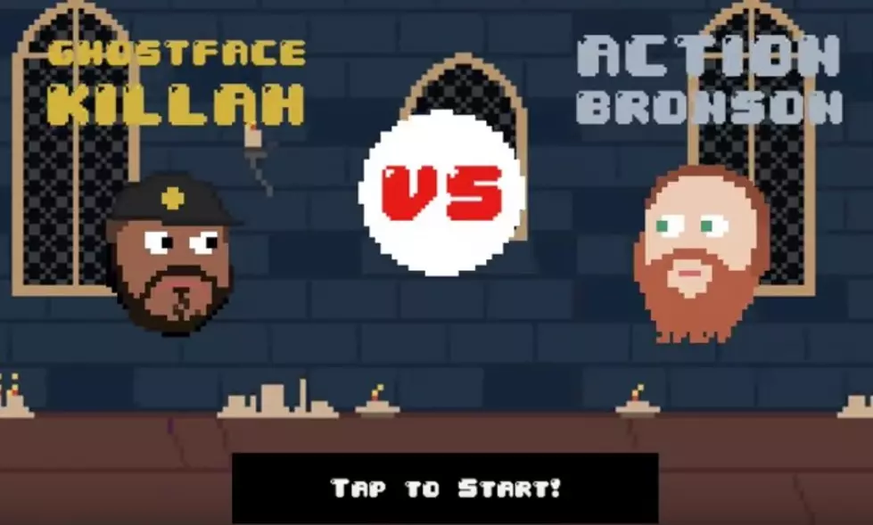 There's a Ghostface Killah vs. Action Bronson Video Game