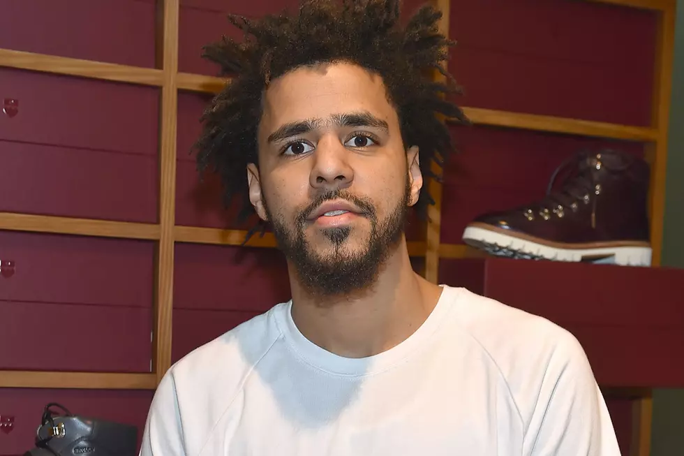 J. Cole Confirms He Got Married to College Sweetheart