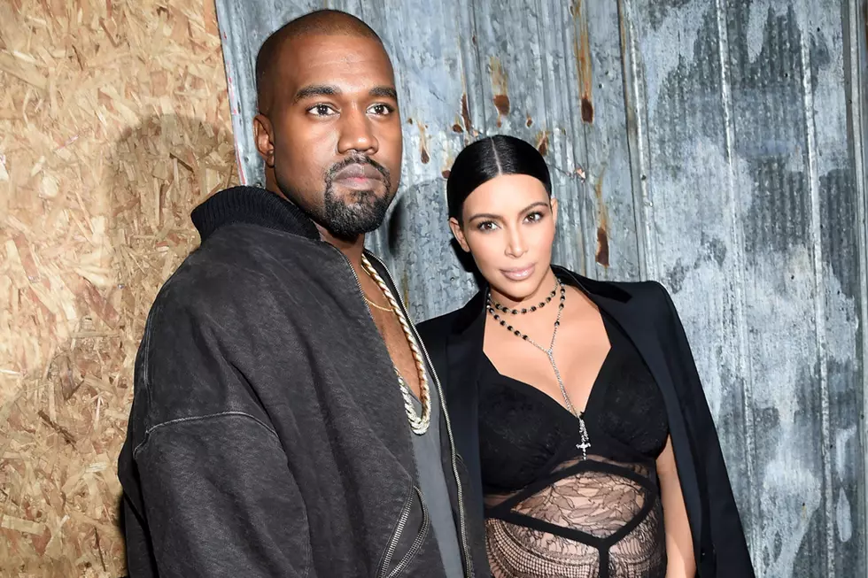 Kanye West and Kim Kardashian Living Apart After Breakdown