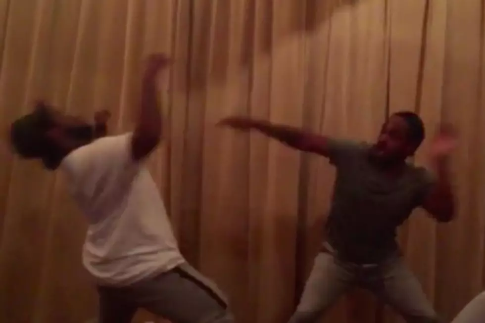 Watch Video of Kendrick Lamar and ScHoolboy Q's Scuffle