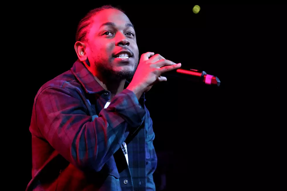 Watch Kendrick Lamar Sing Along to Rihanna’s “Work” and Drake’s “Controlla”