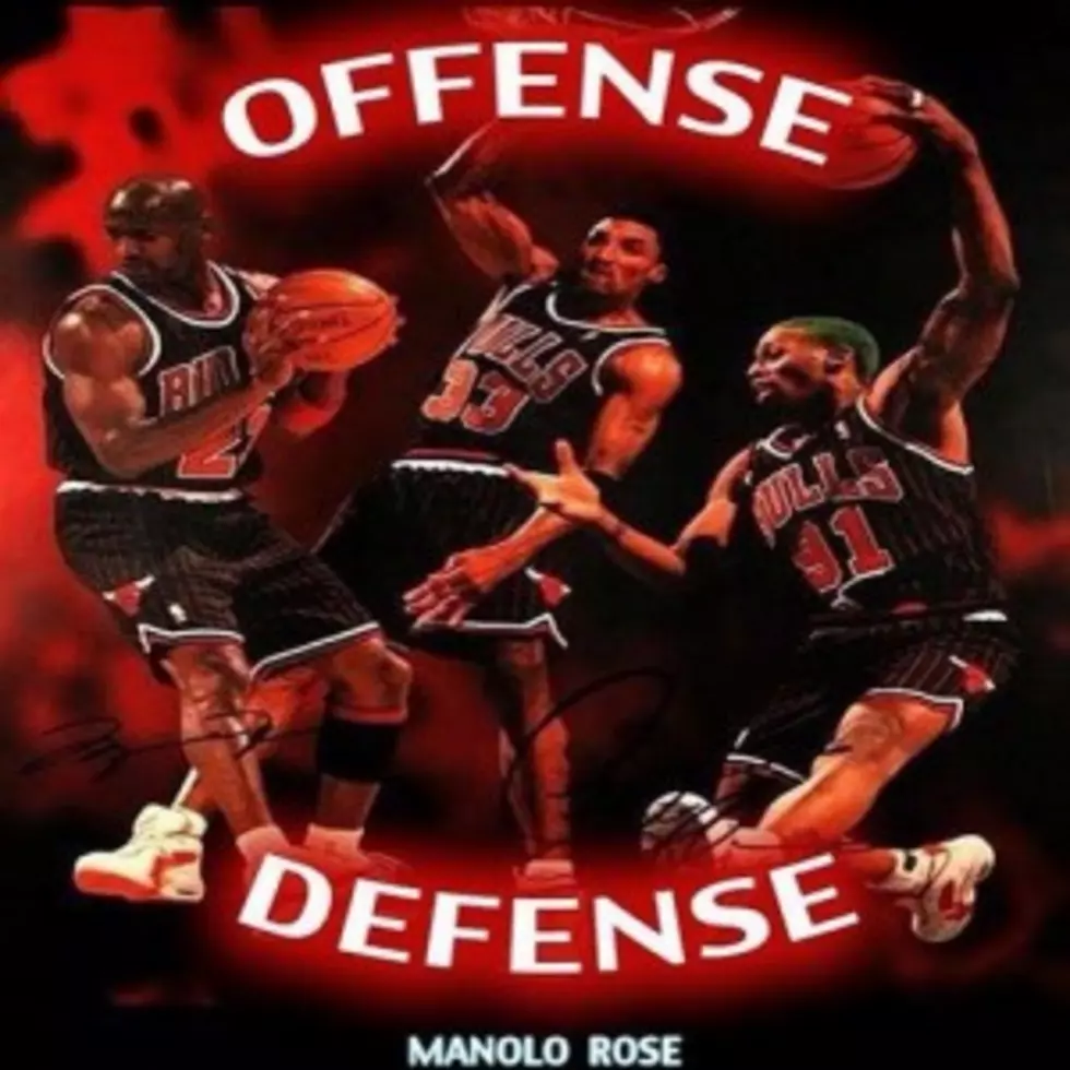 Listen to Manolo Rose, “Offense Defense”