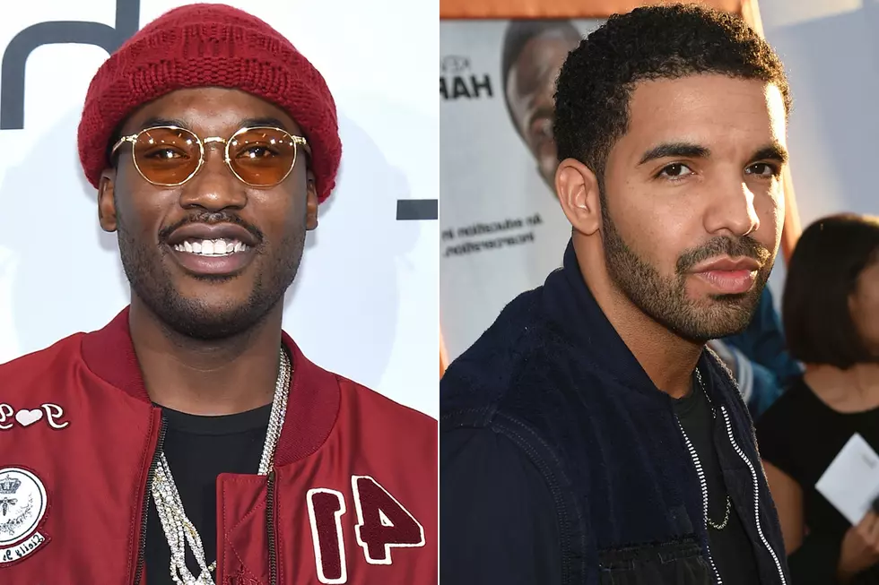 Meek Mill Listens to Drake’s “Back to Back” for Motivation