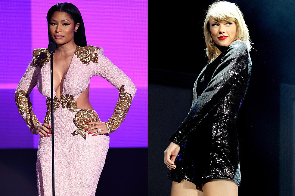 Nicki Minaj Has Now Had More Songs on the Billboard Hot 100 Than Taylor Swift