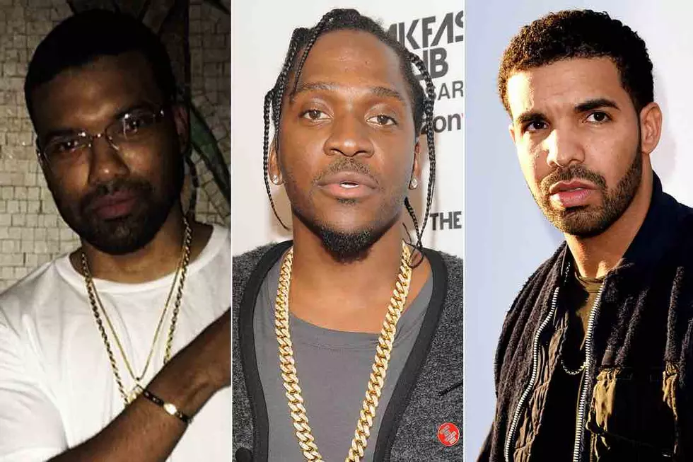 OVO Hush Disses Pusha T After Alleged Subliminal Shot at Drake