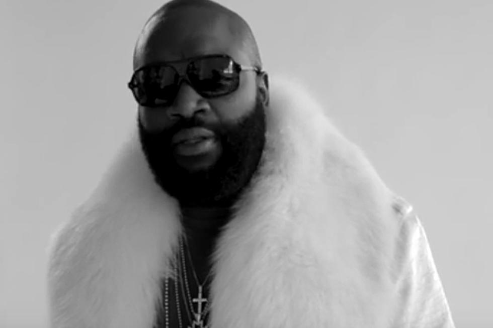 Go Behind the Scenes of Rick Ross’ XXL Magazine Winter 2015 Photo Shoot