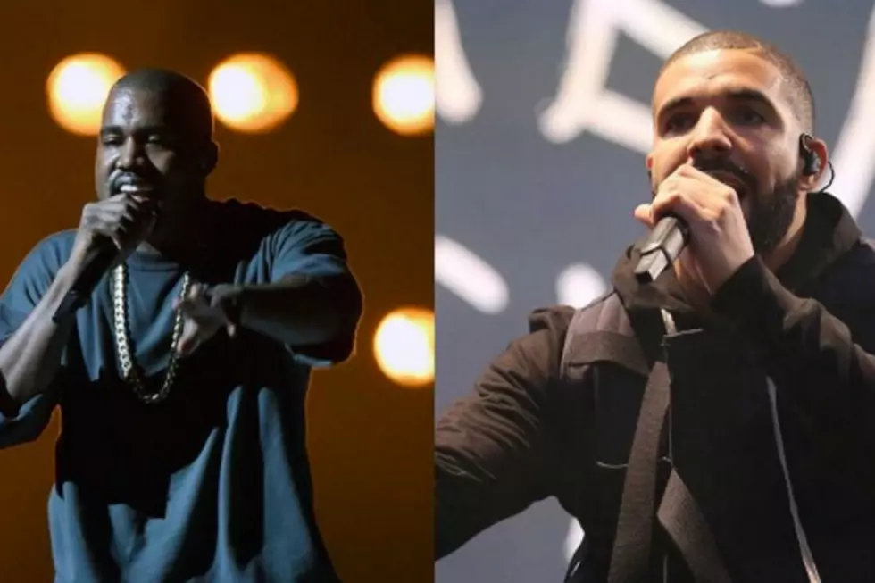 Drake Might Be on an Alternate Version of Kanye West's "Wolves"