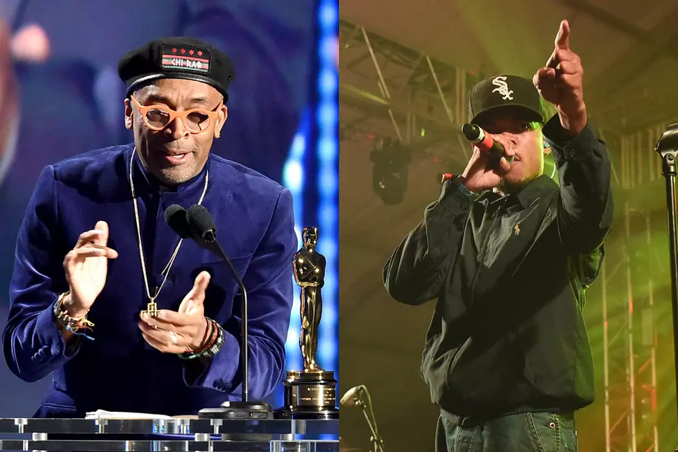 Spike Lee Doesn't Appreciate Chance The Rapper's Criticism