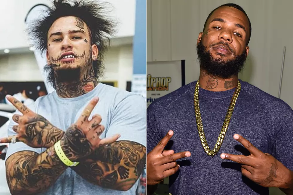 Listen to Stitches, "Don't Fear Death Freestyle" (The Game Diss)