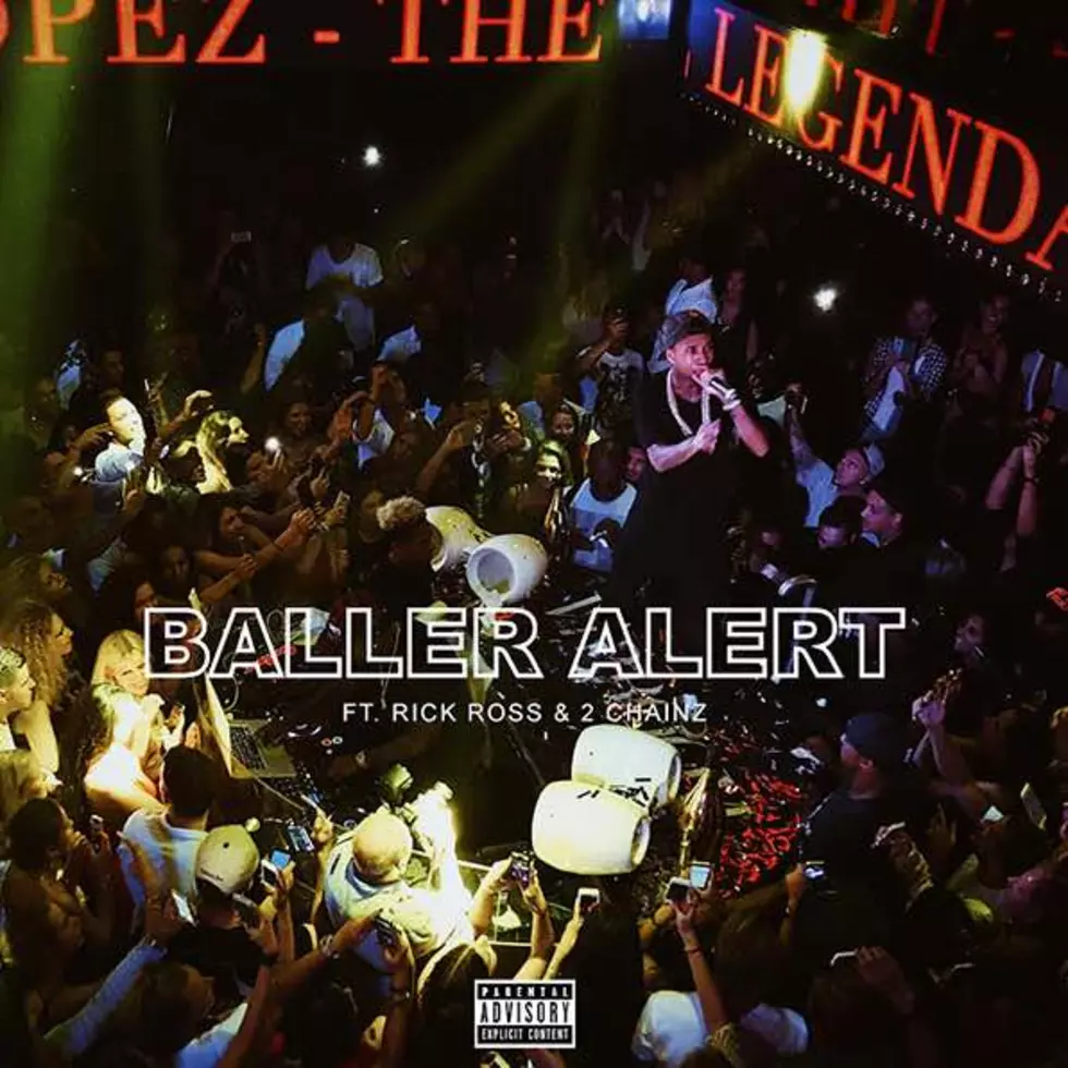 Listen to Tyga Feat. 2 Chainz and Rick Ross, "Baller Alert"