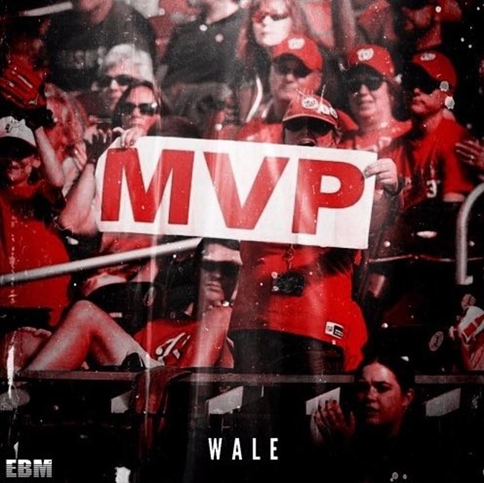 Listen to Wale, "MVP (Bryce Harper)"
