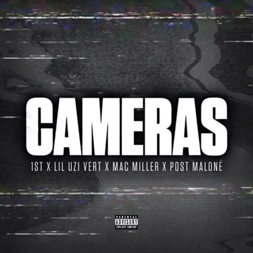 Lil Uzi Vert, Mac Miller, Post Malone, and 1st Connect on 'Cameras'