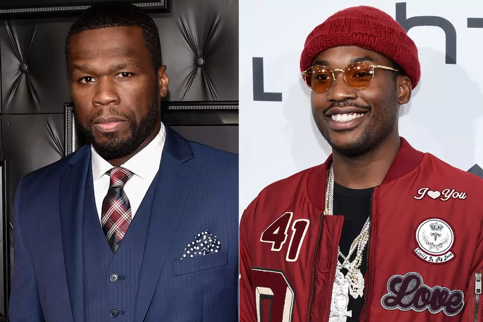 50 Cent Reveals Meek Mill Owes Jeweler $4,000