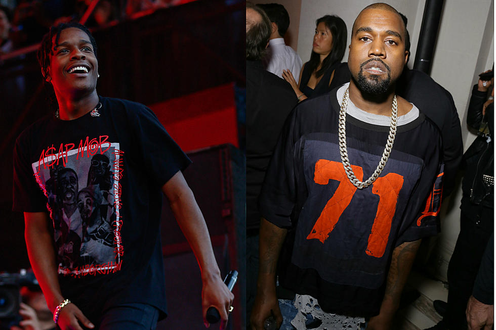 Kanye West and ASAP Rocky Could Have a Song Together on ‘Waves’ Album