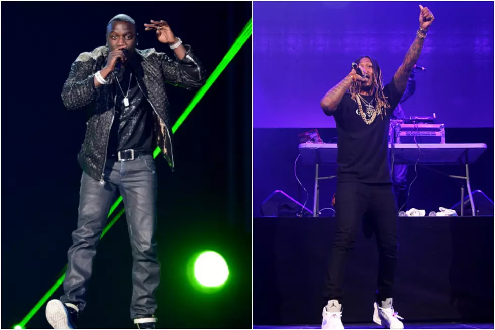 Akon and Future Link up on "Forever (Remix)"