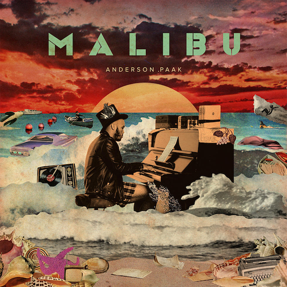 Anderson .Paak Drops ‘Malibu’ Album