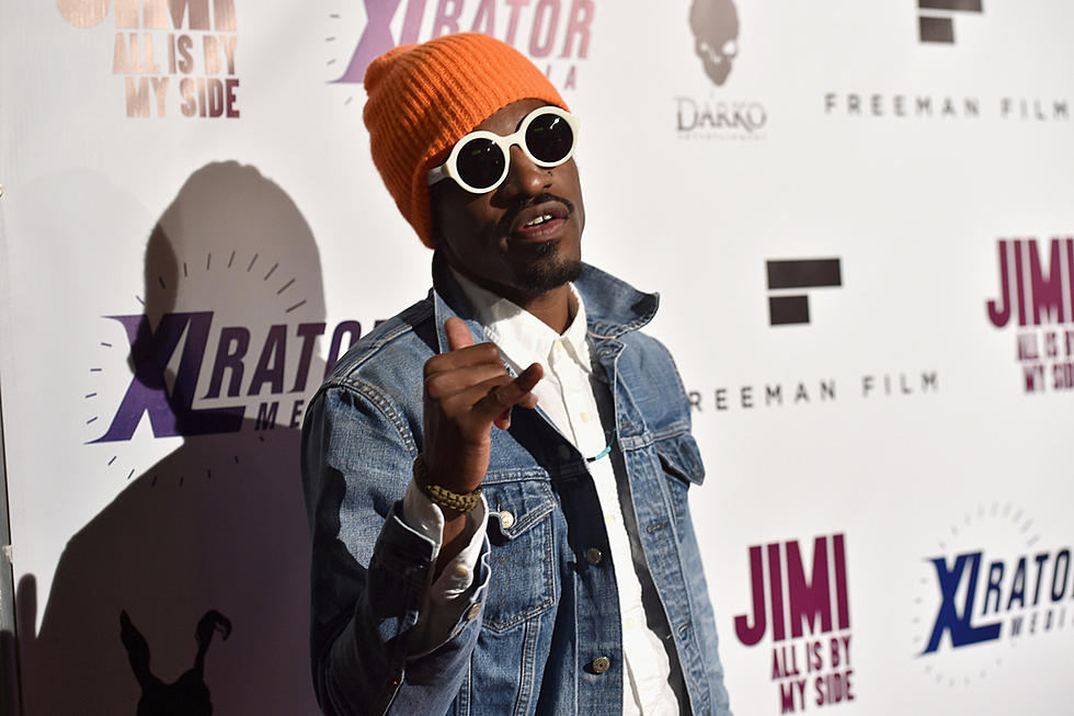 Andre 3000 Drops New Songs “Me&My (To Bury Your Parents)” and “Look Ma No Hands”