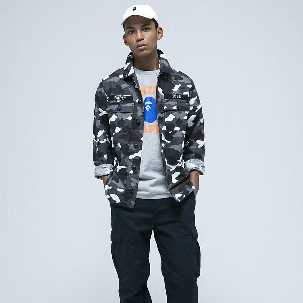 Bape Unveils Spring/Summer 2016 Collection