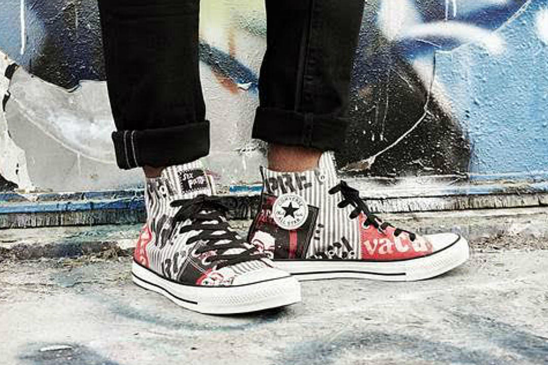 Converse Launches Chuck Taylor All Star Sex Pistols collection - XXL