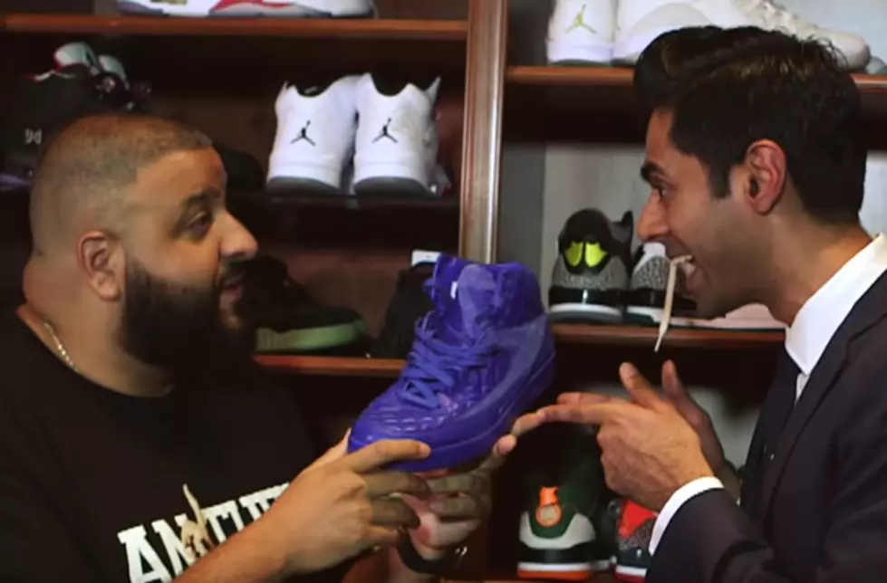 DJ Khaled Shares His Keys to Success With 'The Daily Show'