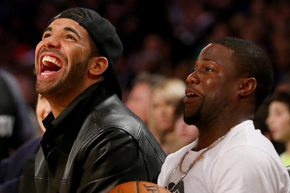 Drake and Kevin Hart to Coach NBA All-Star Celebrity Game 2016