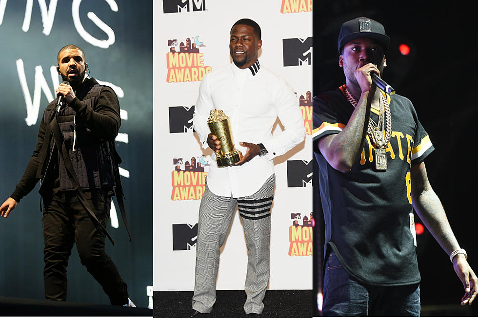 Kevin Hart Told Drake and Meek Mill to Stop Beefing and Get Back to Selling Records