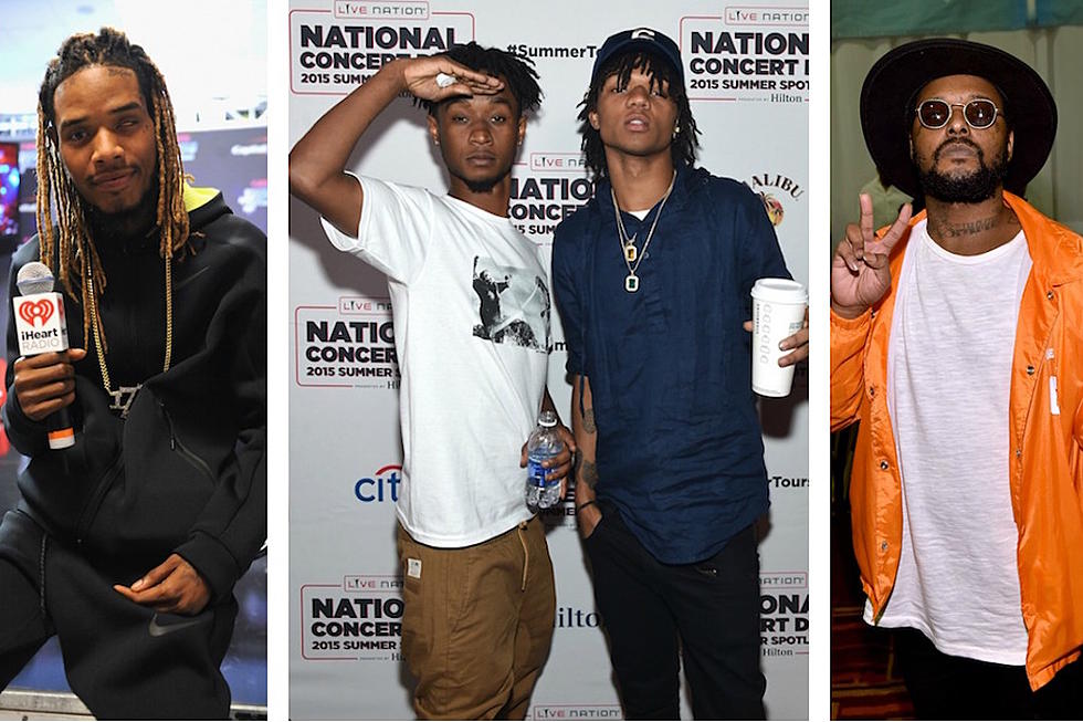 Fetty Wap, Rae Sremmurd, Schoolboy Q and More Included in Forbes 30 Under 30