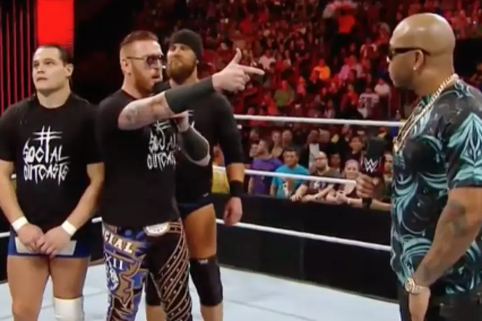 Watch Flo Rida Lose a Rap Battle Against WWE Wrestler Bo Dallas
