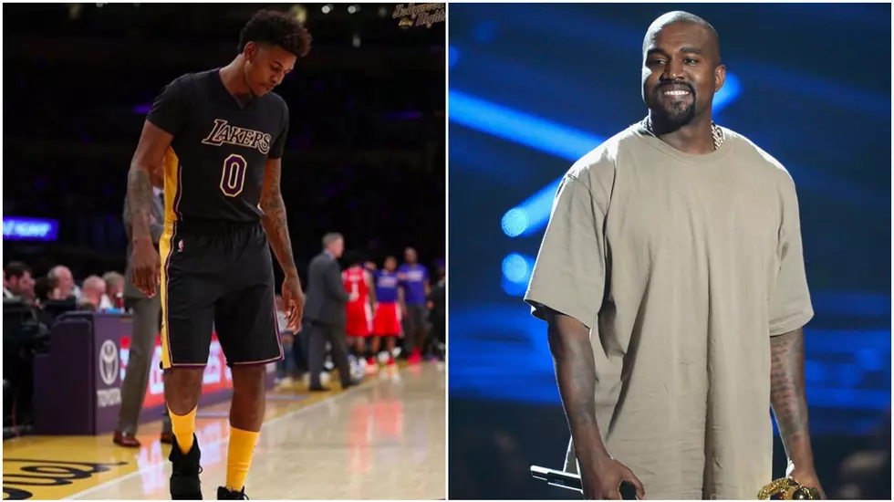 Lakers Guard Nick Young Credits Kanye West's "Facts" for the Team's Winning Streak