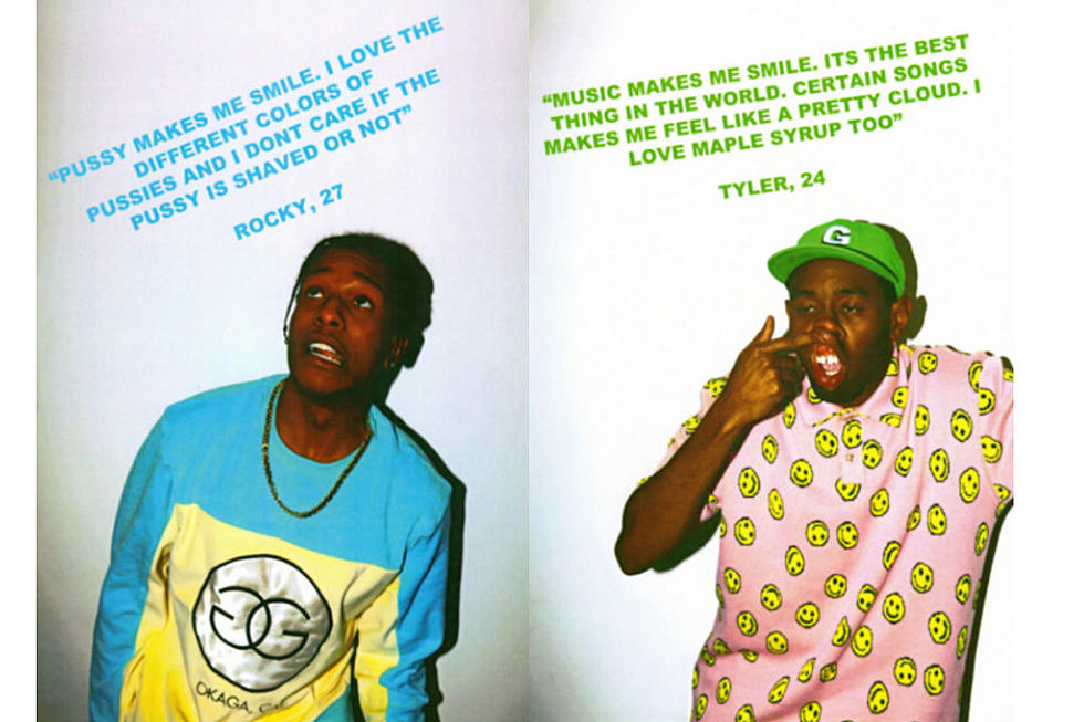 Golf Wang Releases “What Makes You Smile?” Lookbook Featuring A$AP Rocky