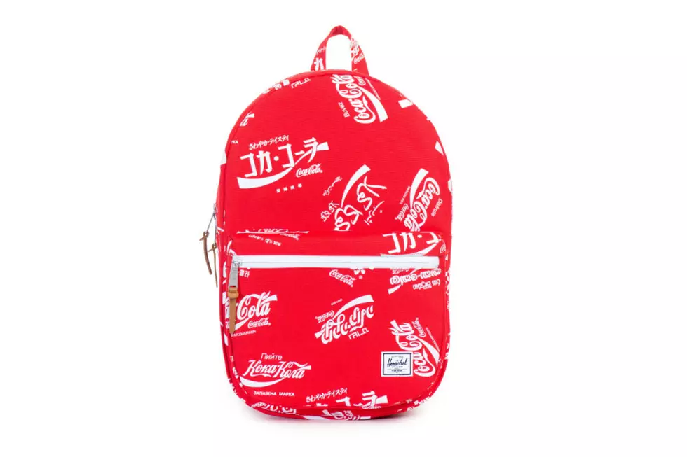 Herschel Supply Teams Up With Coca-Cola for Brand New Collection