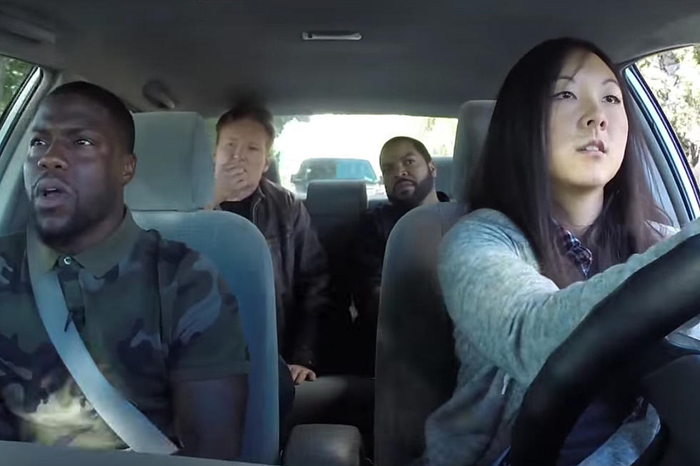 Watch Ice Cube, Kevin Hart and Conan Help a Student Driver