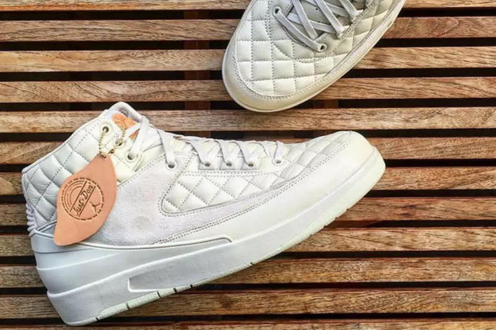 Just Don x Air Jordan 2 Cream Will Release With Matching Cap