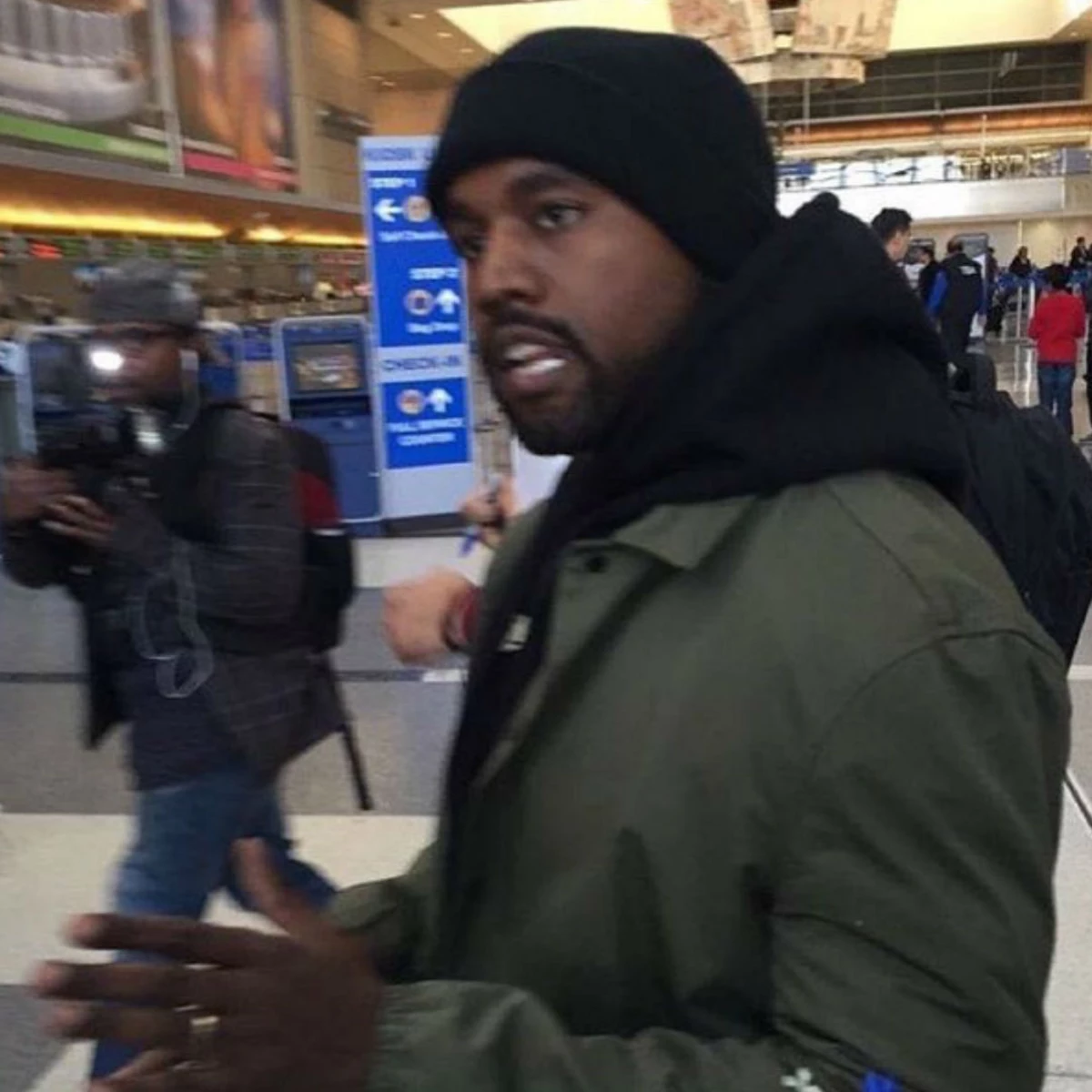 Kanye West Unveils Yeezy Season 3 Invitation Jacket - XXL