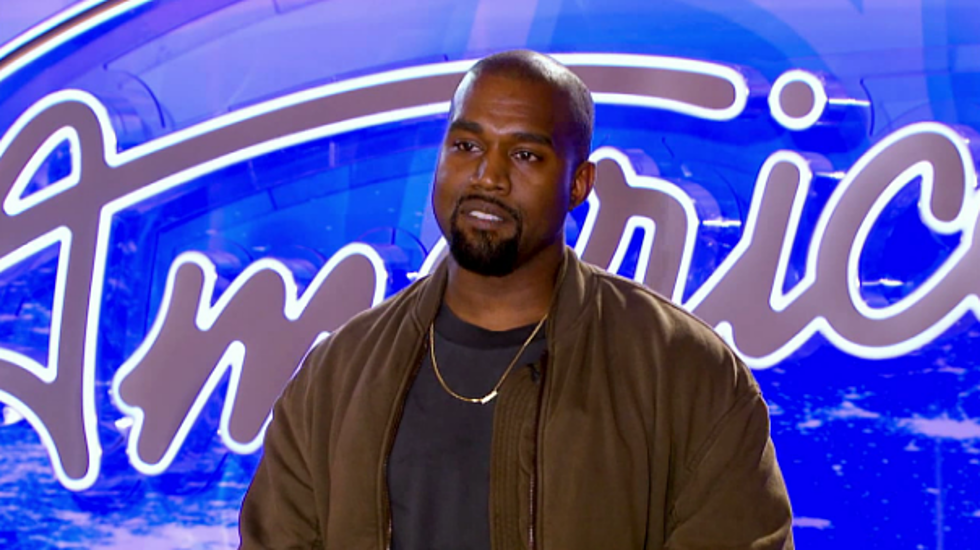 Watch Kanye West Audition for 'American Idol'