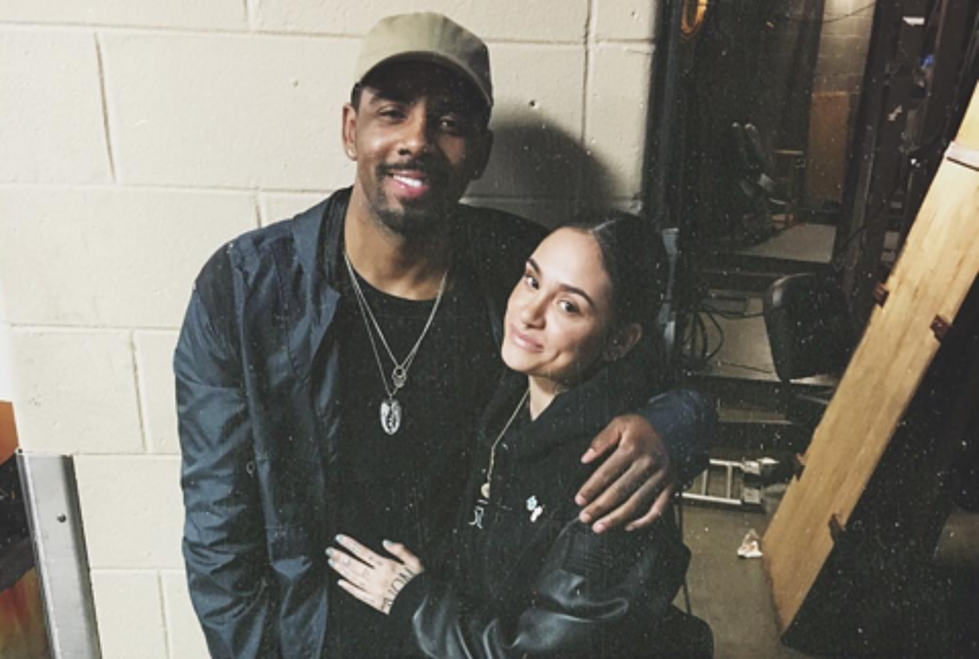 Kehlani and Kyrie Irving Confirm They're Dating
